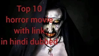 top 10 hollywood horror movie with link in hindi dubbed