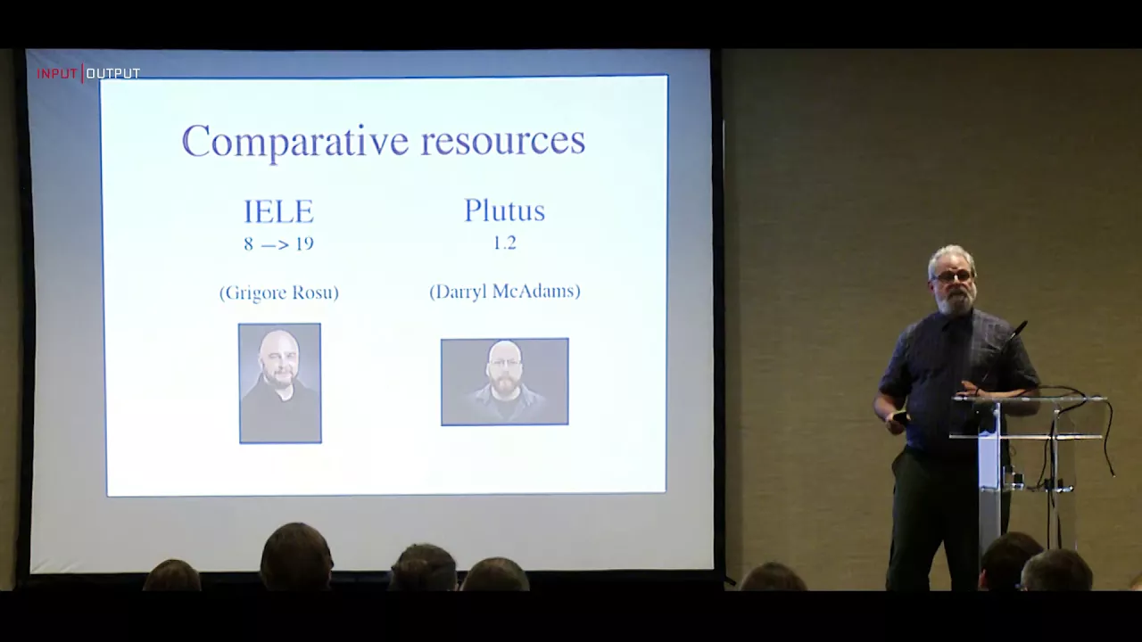 IOHK | Research; Prof. Philip Wadler, Smart Contracts.