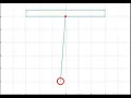Pendulum Animation using MATLAB