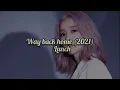 Download Lagu Way back home 2021 - Lunch (런치) hangul lyrics 가사