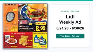 Lidl Weekly Ad 26 - 26 Top Deals