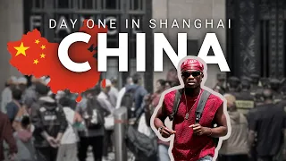 First Day in China (Shanghai) 🇨🇳 | Club and Bicycle moments | I tried some foods