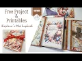 Free Printable Project and Printables Explorer s Mini Laptbook Journal
