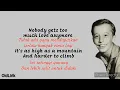 Too Much Heaven | Bee Gees (Lirik dan Terjemah)