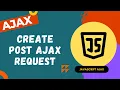 20 Create a Simple POST request with XMLHttpRequest object and a PHP server code - AJAX