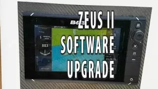 B&G Zeus II Updating the software