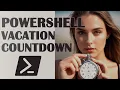 Master Time with PowerShell Build a Custom Countdown Script