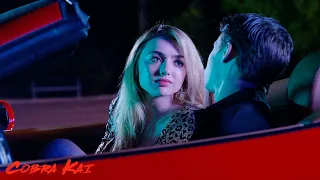 Tory and Robby Kissing Scene Cobra Kai Season 4