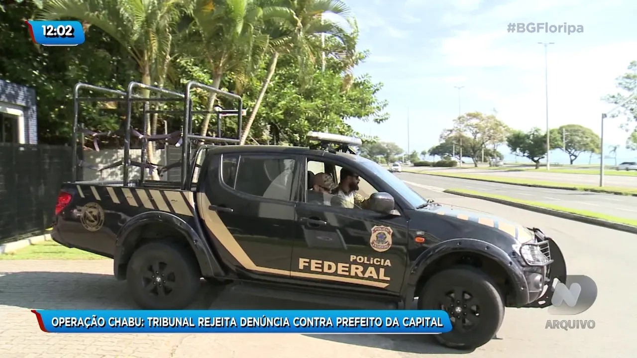 Operação Chabu: tribunal rejeita denúncia contra prefeito de Florianópolis