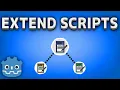 CREATE BETTER SCRIPTS WITH THIS METHOD in GODOT