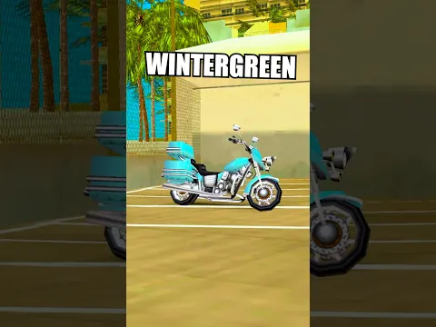How to get the WINTERGREEN? GTA Vice City Stories
