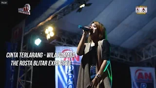 Download Cinta Terlarang - Wila Pamada The Rosta Blitar Expo 2018 MP3