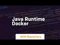 java runtime docker