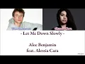 Alec Benjamin - Let Me Down Slowly (feat. Alessia Cara)_Lyrics