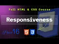 CSS Course Part 6 Breakpoints Viewports and Responsive Layouts
