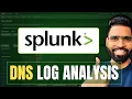 Splunk Basics DNS Log Analysis