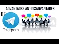 Advantages and disadvantages of Telegram app