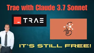 Testing Trae AI With The NEW Claude Sonnet 3.7 Update!