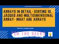 What Are Arrays