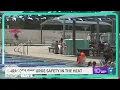 Sarasota emergency s urge safety in the heat