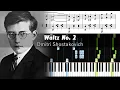 Shostakovich - Waltz No 2