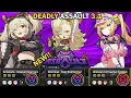 NEW Deadly Assault Summer Lucy Burnice Piper 9 Clear Zenless Zone Zero ZZZ 3 1