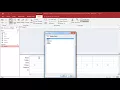 SQL course - SQL-view in Microsoft Access lesson 2