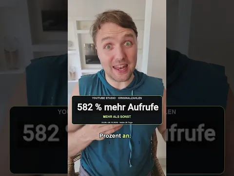 582 % mehr Aufrufe – was ist hier los?!