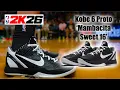 NBA 2K26 Shoe Creator - Kobe 6 Proto Mambacita Sweet 16