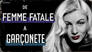 A ATRIZ QUE DEU AS COSTAS PARA HOLLYWOOD: VERONICA LAKE - A FEMME FATALE DOS ANOS 40! | SOCIOCRÔNICA