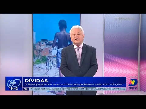 Dívidas: o Brasil parece que se acostumou com problemas e não com soluções