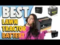 Top 5 BEST 12-Volt Lawn Mower Batteries in 2025 Ultimate Picks for Reliable Power