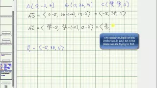 Find an Equation of a Plane Containing a Given Point and the Intersection of Two Planes