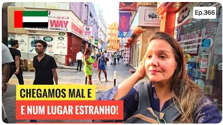 PRIMEIRAS HORAS em DUBAI [da PIOR MANEIRA]