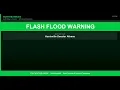 Flash Flood Warning - Huntsville Decatur Athens