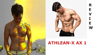 Athlean-X AX1 - Phase 1 Review incl the Challenge the Transformation