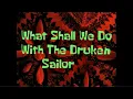 Lagu SpongeBob Music What Shall We Do with the Drunken Sailor