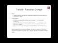 Direct Volume Rendering III - transfer function design