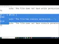 EP031 - Linux Unix Bash Scripting