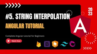 String Interpolation The Ultimate angular tutorial for beginners