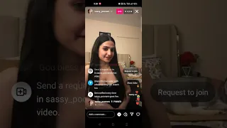 sassy poonam live 