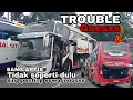 Lagu Macet panjang, Sugeng Rahayu baru keluar terminal malah trouble