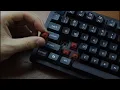 Gateron Type-R switch review Keychron Q6 Ultra 8K