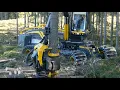 Download Lagu Nya Eco Log 688G - 8WD skördare med mer kraft