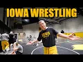 Inside Iowa Hawkeyes Wrestling Practice Details Matter with Coach Tom Brands