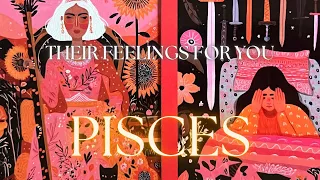 PISCES TAROT They are suddenly terrified this is forever they are planning to communicate