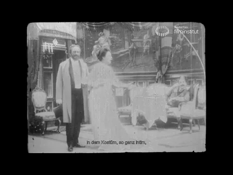 Die Fledermaus - Mit mir so spät (1909)