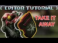 Remove the Marine combat shield when swapping models StarCraft 2 editor tutorial