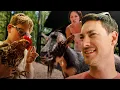 NASCAR Champion Joey Logano s Farm Tour Goats Chickens Dad Life Pet Stop