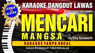 Download MENCARI MANGSA - Elvy Sukaesih // Karaoke Dangdut original ( Vidio HD  Suara Jernih ) MP3